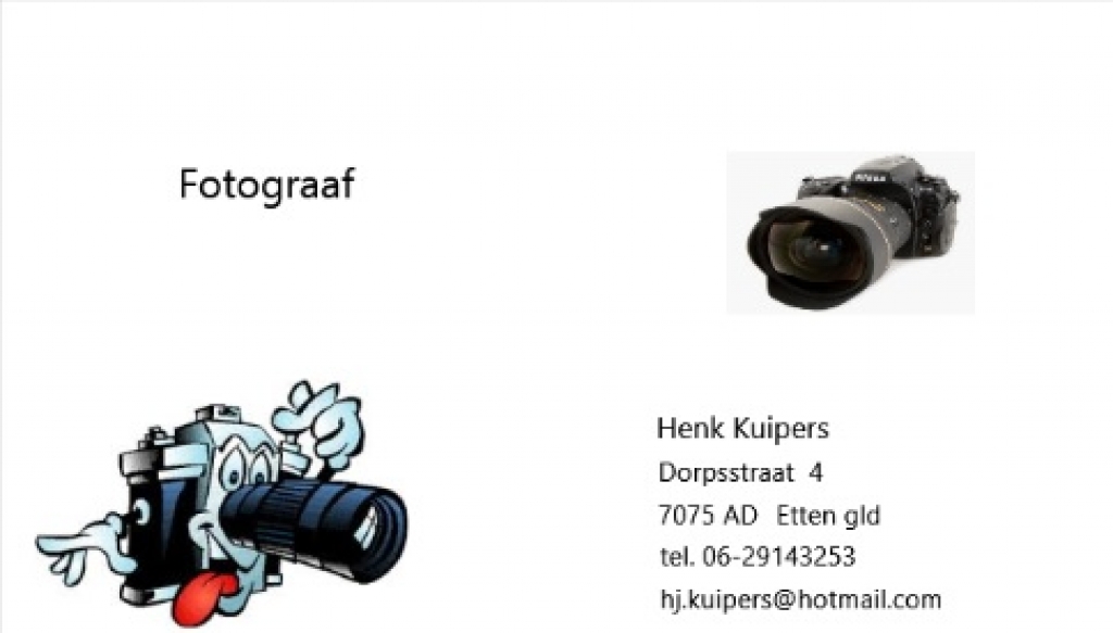 Hk etten fotografie